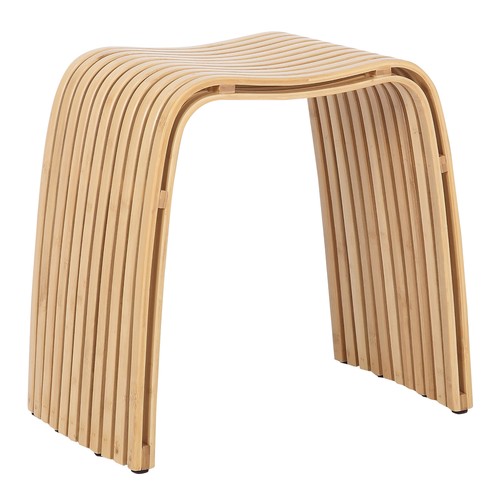 U-bamboo Side Table